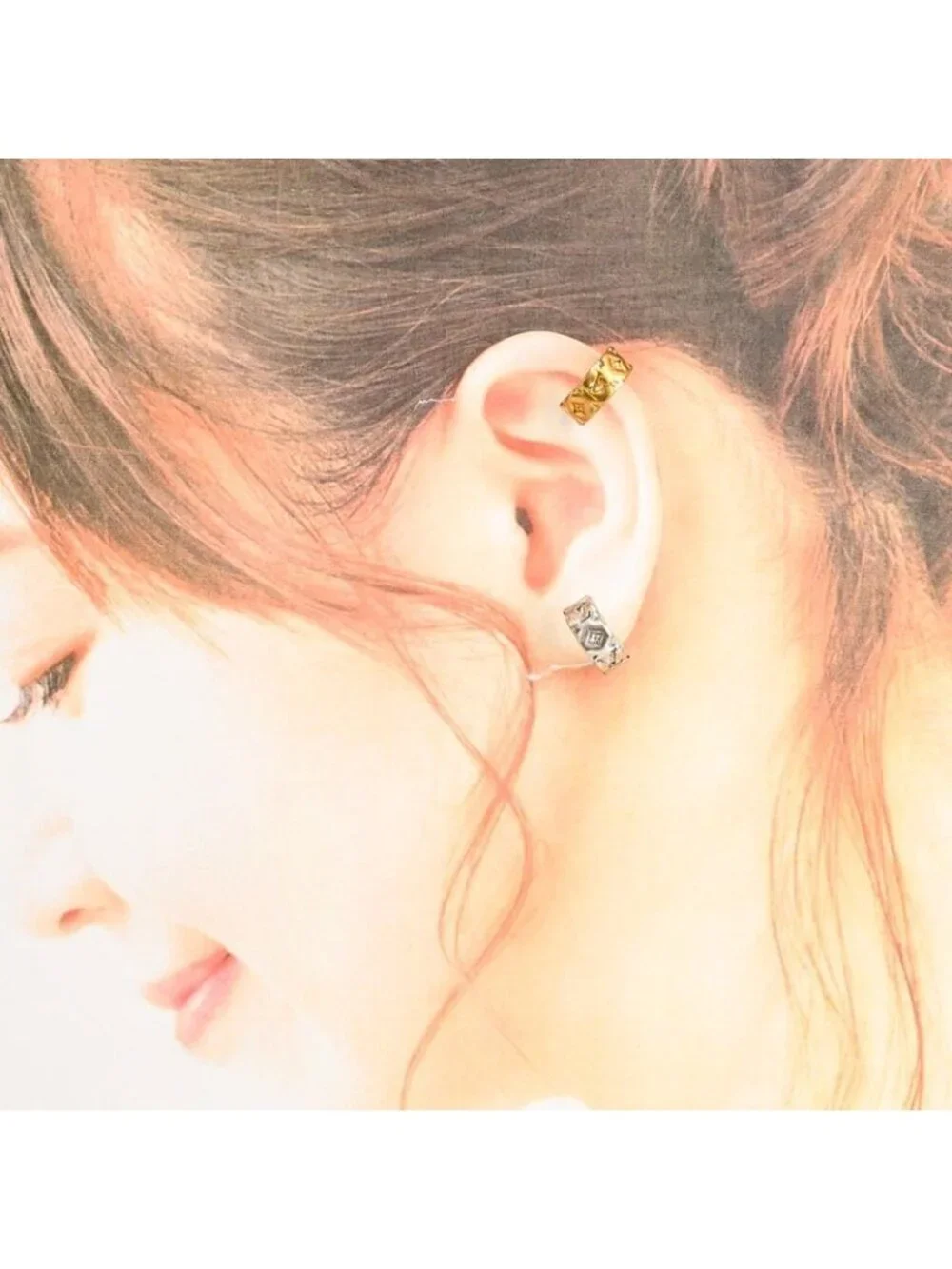 Louis Vuitton Earrings Nanogram Pillow - Picture 6 of 6